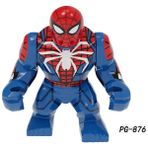 Pengfu Shop NO.876 Stili Karakter Venom Büyük Boy Anti Örümcek Katliam Modeli Şekil Blokları Inşaat Noel Yapı Tuğlaları Çocuklar Için Oyuncaklar (Yurt Dışından)