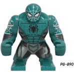 Pengfu Shop No.98 Stili Büyük Decool Thanos Büyük Anti Venom Isyan Katliam Yeşil Fener Hulk Buster Goblin Şey Yapı Taşı Çocuklar Için Oyuncak Rakamlar (Yurt Dışından)