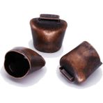 Pengfu Shop P1 Stili Bakır Çanlar Kediler Köpekler Evcil Hayvanlar Dekorasyon Çanlar Askı Metal Çanlar Yüksek Sesle Crread Uzak Yüksek Sesle Inek At Koyun Otlatma (Yurt Dışından)