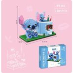Pengfu Shop P2151 Stili Kutu Yok Karikatür Mikro Yapı Taşları Dikiş Stellalou Kalem Konteyner Tutucu Mini Elmas Tuğla Figürler Oyuncaklar Çocuk Hediye Için (Yurt Dışından)