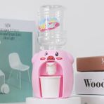 Pengfu Shop Pembe Domuz Tarzı Mini Su Sebili Bebek Oyuncak Içme Suyu Soğutucu Gerçekçi Sevimli Çocuklar Cosplsy Sahne Ev Dekorasyonu Karikatür Sarı Ördek (Yurt Dışından) - Renkli