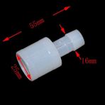 Pengfu Shop Pembe Tarzı S Beden 25MM Kümes Hayvanları Içme Aksesuarları Tee 8 Stilleri Tavşan Bıldırcın Güvercin Papağan Kuş Içme Çeşmesi Konektörü PLASTE5PCS (Yurt Dışından)