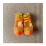 Pengfu Shop Sarı Açık Ayakkabı Stili Bebek Elleri Küpe Çanta Giysi Saç Bantları Gözlük Ayakkabı Moda Kız Kardeş Dekorları Bebek 4 Renk Değiştirmeler Eller (Yurt Dışından) - Renkli