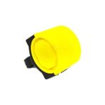 Pengfu Shop Sarı Stil Elektronik Bisiklet Bisiklet Gidon Bisiklet Zili Korna Ses Yüksek Alarm Bisiklet Aksesuarı Açık Koruyucu Çan Yüzükler (Yurt Dışından)