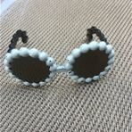 Pengfu Shop Siyah Beyaz Gözlük Stili Bebek Elleri Küpe Çanta Giysi Saç Bantları Gözlük Ayakkabı Moda Kız Kardeş Dekorları Bebek 4 Renk Değiştirmeler Eller (Yurt Dışından) - Renkli