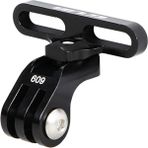 Pengfu Shop Siyah Stil Gub 609 Bisiklet Gidon Kök Montaj Raf Adaptörü Gopro Eylem Kamera El Feneri Tutucu Alüminyum Alaşımlı Bisiklet Aksesuarları (Yurt Dışından) - Beyaz - 1