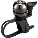 Pengfu Shop Siyah Stil Retro Mini Güvenlik Bisiklet Uyarı Alarmı Bisiklet Halkası Klasik Bisikletler Çan Korna Temizle Yüksek Sesle Ses Bisiklet Gidon Halka Korna (Yurt Dışından)