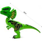 Pengfu Shop Stil 20 Stil Jurassic World 2 Brutal Raptor Yapı Taşları Dinozor Tuğlaları Tyrannosaurus Indominus I-Rex Dino Çocuk Oyuncakları Birleştirin (Yurt Dışından)