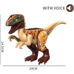 Pengfu Shop Stil 38 Stil Jurassic World 2 Brutal Raptor Yapı Taşları Dinozor Tuğlaları Tyrannosaurus Indominus I-Rex Dino Çocuk Oyuncakları Birleştirin (Yurt Dışından)