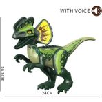 Pengfu Shop Stil 44 Stil Jurassic World 2 Brutal Raptor Yapı Taşları Dinozor Tuğlaları Tyrannosaurus Indominus I-Rex Dino Çocuk Oyuncakları Birleştirin (Yurt Dışından)