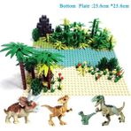 Pengfu Shop Stil - D Stili Jurassic World 2 Yapı Taşları Dinozorlar Figürler Tuğlalar Tyrannosaurus Indominus I-Rex Araya Çocuk Oyuncakları Noel (Yurt Dışından)