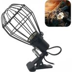 Pengfu Shop Sürüngen Isıtıcı Koruma Isıtma Ampul Lamba Muhafaza Kafesi Koruyucu Metal Örgü Lamba Kapağı Metal Abajur (Yurt Dışından)