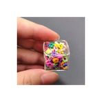 Pengfu Shop Takım-1 Tarzı OB11 Dollhouse Minyatür Sahne Modeli Dekorasyon Için 1:12 Evcilik Mini Candycandy Raf Takım (Yurt Dışından) - Renkli