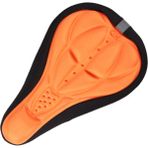 Pengfu Shop Turuncu Tarzı 1 Adet Bisiklet Eyer 3D Yumuşak Bisiklet Koltuğu Kaplaması Rahat Köpük Koltuk Minderi Bisiklet Eyer Bisiklet Bisiklet Aksesuarları (Yurt Dışından)