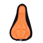 Pengfu Shop Turuncu Tarzı 28*18 Bisiklet Selesi 3D Yumuşak Bisiklet Klozet Kapağı Mtb Dağ Bisikleti Kalınlaşmak Sünger Ped Açık Bisiklet Koltuk Minderi Yastık (Yurt Dışından)