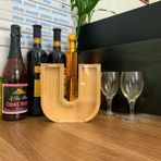 Pengfu Shop U Kumbara Tarzı Mektup Kumbara Yetişkin Para Kutusu Çocuk Montessori Ahşap Oyuncak Çocuklar Için Kişiselleştirilmiş Organik Cam Kumbara Benzersiz Bebek Hediye Ucu Kavanoz (Yurt Dışından) - Renkli