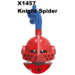 Pengfu Shop X1457 Stili Punisher Eski Wolverine Anti Venom Daredevil Deathstroke Kırmızı Oğul Dick Grayson James Gordon Yapı Taşları Mini Aksiyon Figürü Oyuncak (Yurt Dışından)