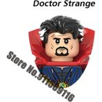 Pengfu Shop X1648 Stili Süper Kahraman Tva Loki Yapı Taşları Tuğla Demir Adam Örümcek Adam Hulk Thor Kaptan Amerika Kara Dul Vizyon Falcon Deadpool Oyuncaklar (Yurt Dışından)