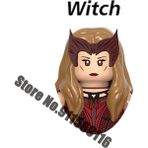 Pengfu Shop X1672 Stili Süper Kahraman Tva Loki Yapı Taşları Tuğla Demir Adam Örümcek Adam Hulk Thor Kaptan Amerika Kara Dul Vizyon Falcon Deadpool Oyuncaklar (Yurt Dışından)