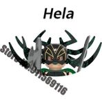 Pengfu Shop X811 Stili Süper Kahraman Tva Loki Yapı Taşları Tuğla Demir Adam Örümcek Adam Hulk Thor Kaptan Amerika Kara Dul Vizyon Falcon Deadpool Oyuncaklar (Yurt Dışından)