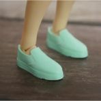 Pengfu Shop Yeşil Stil Orijinal Licca Bebek Ayakkabıları Sandalet Botlar Renkli Bebek Dekorları Sevimli Bebek Aksesuarları Bebek Paten Ayakkabıları Kırmızı Siyah Pembe Kahverengi Ayakkabılar (Yurt Dışından)