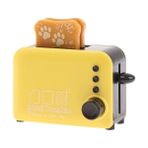 Pengfu Shop Yl Stili 1:12 Evcilik Mini Mutfak Elektrikli Oyuncak Kahve Makinesi Kahve Fincanı Cezve Simülasyon Mobilya Bebek Evi Aksesuarları (Yurt Dışından) - Renkli