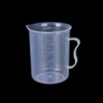 Pengfushop4 1 Adet 300ML Tarzı Adet ml Şeffaf Plastik Dereceli Ölçme Fincan Şeffaf Karıştırma Kapları Sıvı Saplı Konteyner Yapımı Mutfak Aletleri (Yurt Dışından) - Renkli