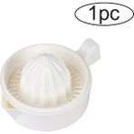 Pengfushop4 1 Adet Beyaz Stil Mutfak Manuel Taşınabilir Narenciye Sıkacağı Plastik Limon Sıkacağı Meyve Aracı Mini Blender Portakal Sıkacağı Makinesi Mutfak Aksesuarları (Yurt Dışından) - Manuel kıyma makinesi - Renkli