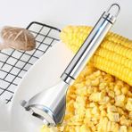 Pengfushop4 1 Adet Mısır Soyucu Harman Paslanmaz Çelik Mısır Koçanı Soyucu Manuel Mısır Soyucu Çekirdek Kesici Koçanı Soyma Harman Planya Bıçağı (Yurt Dışından) - Meyve ve sebze araçları - Renkli
