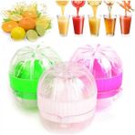 Pengfushop4 1 Adet Renk Rastgele Tarzı Portakal Limon Sıkacağı Sıkacağı Manuel El Presi Meyve Narenciye Mutfak Sıkacağı Plastik Limon Meyve Sıkacağı Makinesi Mutfak Aksesuarı (Yurt Dışından) - Manuel kıyma makinesi - Renkli