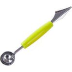 Pengfushop4 1 Adet Yeşil Stil Meyve Tabağı Oyma Bıçağı Kavun Kaşığı Dondurma Kaşığı Karpuz Mutfak Aletleri Mutfak Aksesuarları Dilimleme Aletleri Gıda Kesici (Yurt Dışından) - Meyve ve sebze araçları - Renkli