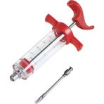 Pengfushop4 1 Iğne Stili S Beden Marine Şırınga Paslanmaz Çelik Iğneler Baharat Şırınga Seti Mutfak Sosu Marinade Şırınga Aksesuar Barbekü Et Aromalı Enjektör (Yurt Dışından) - Et ve Kümes Hayvanları Araçları - Renkli