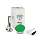 Pengfushop4 1 Kapsül 1 Kurcalama Stili Icafilas Paslanmaz Çelik Metal Yeniden Kullanılabilir Dolce Gusto Kapsül Nescafe Kahve Makinesi ile Uyumlu Doldurulabilir Dolci Filtre (Yurt Dışından) - Kahve Eşyaları