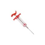 Pengfushop4 1 Takım Enjektör Stili Basedidea Baharat Marine Sos Şırınga Et Hindi Sosu Enjektör Paslanmaz Çelik Iğneler Sos Marine Mutfak Aksesuarları (Yurt Dışından) - Et ve Kümes Hayvanları Araçları - Renkli