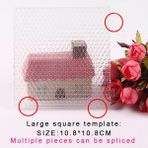 Pengfushop4 10.8cm Şablon Stili Çocuk 3D 5mm Dıy Su Sihirli Boncuk Bulmaca Boncukları Aqua Su Boncukları Dolum Paketi Şablonları Kalem Aksesuarları Tepsi Klipsli Oyuncaklar (Yurt Dışından)