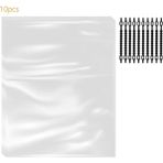 Pengfushop4 10 Adet 50CMX30CM Tarzı Adet Smalllarge Hindi Torbası Fırın Kavurma Poşetleri Pişirme Kol Yavaş Tencere Hindi Pişirme Poşeti Güveç Tencere Gömlekleri Pişirmek Için 0084 (Yurt Dışından) - Et ve Kümes Hayvanları Araçları - Renkli