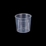 Pengfushop4 20ML Tarzı Yeniden Kullanılabilir Ölçme Sürahileri ml Ölçme Kabı Sürahi Dereceli Yüzey Konteyner Mutfak Aleti (Yurt Dışından) - Renkli