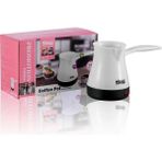 Pengfushop4 220V-240V Ab Fiş Stili Türk Kahvesi Makinesi Pot Kahve Makinesi Makinesi Taşınabilir Elektrikli Çay Kahve Espresso Potu Haşlanmış Süt Kahve Kettle Cezve Ibrik (Yurt Dışından) - Kahve Eşyaları