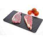Pengfushop4 23CMX16.5CM Tarzı 1 Adet Hızlı Buz Çözme Tepsisi Çözülme Dondurulmuş Gıda Et Meyve Hızlı Buz Çözme Plaka Kurulu Defrost Mutfak Gadget Aracı (Yurt Dışından) - Et ve Kümes Hayvanları Araçları - Renkli