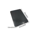 Pengfushop4 23X16.5X0.3CM Stili 1 Adet Yüksek Li Hızlı Buz Çözme Tepsisi Çözülme Gıda Et Meyve Hızlı Buz Çözme Plaka Kurulu Defrost Mutfak Gadget Aracı (Yurt Dışından) - Et ve Kümes Hayvanları Araçları - Renkli