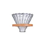 Pengfushop4 3 Stili Filtrele V60 Dökün Sürahi Damla Cezve ml Cam Aralığı Çay Makinesi Kahve Su Isıtıcısı Bira Barista Percolator Temizle Filtre (Yurt Dışından) - Kahve Eşyaları