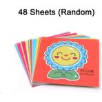 Pengfushop4 48 Cs Makas Değil Stili Kağıt Kesim Seti Kağıt Kesme Veya Beceriler Etkinlik Kesme Kitabı Çocuk El Sanatları Oyuncak Kitleri Çocuklar Için Güvenli Olan Okul Öncesi Veya (Yurt Dışından)