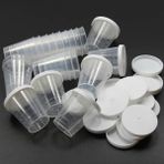 Pengfushop4 50ML Tarzı ml Şeffaf Ölçekli Plastik Dereceli Ölçme Fincan Pişirme Kabı Sıvı Ölçüm Cihazı Sürahi Bardak Konteyner (Yurt Dışından) - Renkli