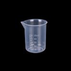 Pengfushop4 50ML Tarzı Yeniden Kullanılabilir Ölçme Sürahileri ml Ölçme Kabı Sürahi Dereceli Yüzey Konteyner Mutfak Aleti (Yurt Dışından) - Renkli