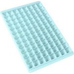 Pengfushop4 96 Deniz Mavisi Tarzı Hücre Plastik Buz Tepsisi Kutusu Küp Formu Kalıp Krem Popsicle Maker Kalıp Elmas Şekli Buzdolabı Bar Araçları Aksesuarları (Yurt Dışından) - Dondurma Aracı - Renkli