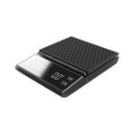 Pengfushop4 Açık Mavi Tarzı Pille Çalışan Ev Ağırlık Dengesi Ölçme Araçları Taşınabilir Elektronik Dijital Kahve Tartı, Zamanlayıcı Yüksek Hassasiyetli LED Ekran (Yurt Dışından) - Renkli