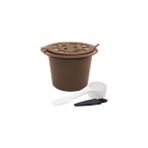 Pengfushop4 Açık Yeşil Tarzı Nespresso Makinesi Kahve Kapsül Plastik Kapsül Doldurulabilir Yeniden Nescafe Için Icafilas Kahve Filtreleri (Yurt Dışından) - Kahve Eşyaları