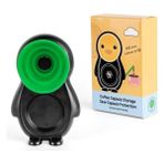 Pengfushop4 Altın Tarzı Icafilas Doldurulabilir Kahve Kapsülleri Nespresso ile Uyumlu Yeniden Kullanılabilir Kapsüller Inissia Capsula Nespresso Yeniden Kullanılabilir (Yurt Dışından) - Kahve Eşyaları
