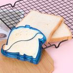 Pengfushop4 Altın Tarzı Sandviç Kesici ve Mühürleyen Sandviç Makinesi Çocuklar Için Öğle Yemeği Kutusu ve Bento Kutusu Dıy Sandviç Gözleme Kurabiye Kesiciler Tost Yapma Kalıp (Yurt Dışından) - Fırın tepsisi - Renkli