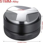 Pengfushop4 Alüminyum Dış Müdahale 51MM Stili Kahve Dipsiz Portafiltre Dozaj Halkalı Filtre Için 3 Açı Ayarlanabilir Dış Müdahale 2 Bardak Sepeti 350ML Köpürtme Sürahi (Yurt Dışından) - Kahve Eşyaları